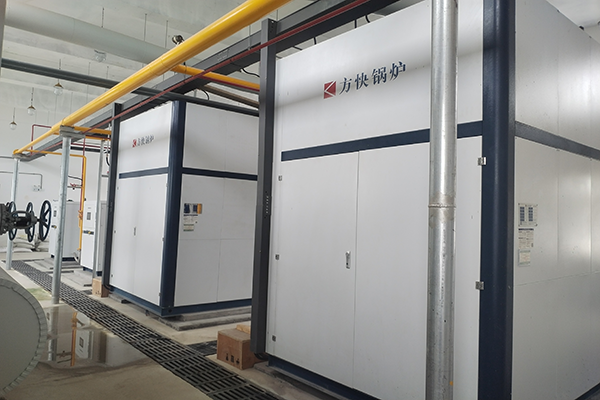 长春某乳业公司两台T6-1400，两台欧睿6-4000案例
